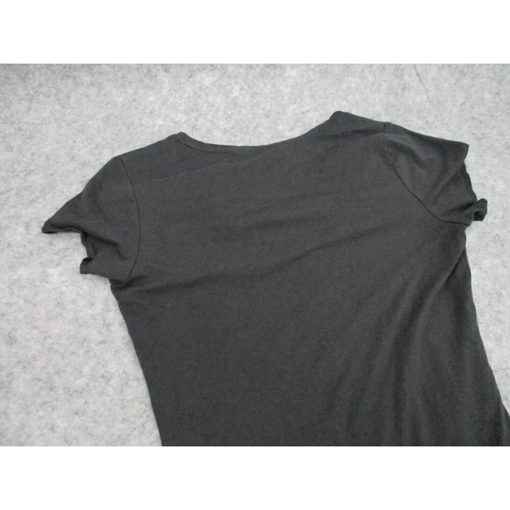 Athleta Womens Dress Small Faux Wrap Nectar Short V Neck Stretchy Ladies Knit